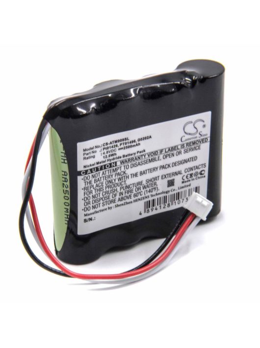 Anritsu PT01496, G0202A, PT01426 Akkumulátor - 2500 mAh 4,8 V NiMH