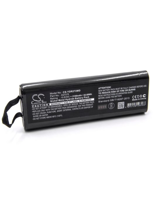 Yokogawa AQ7275 Akkumulátor - 2100 mAh, 10,8 V, NiMH