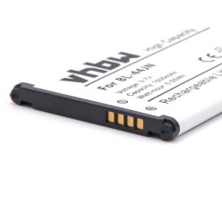   Mobiltelefon akkumulátor  BL-44JN-hez - 1500 mAh 3,7 V Li-Ion