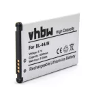 VHBW Mobile Phone Battery for BL-44JN - 1500 mAh 3.7 V Li-Ion