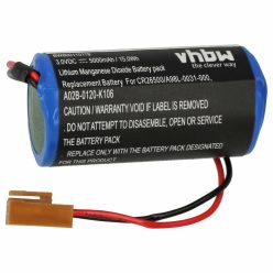   VHBW Ipari vezérlő akkumulátor GE Fanuc A20B0130K106, A02B-0120-K106 - 5000 mAh 3 V Li-Ion