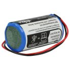 VHBW Ipari vezérlő akkumulátor GE Fanuc A20B0130K106, A02B-0120-K106 - 5000 mAh 3 V Li-Ion