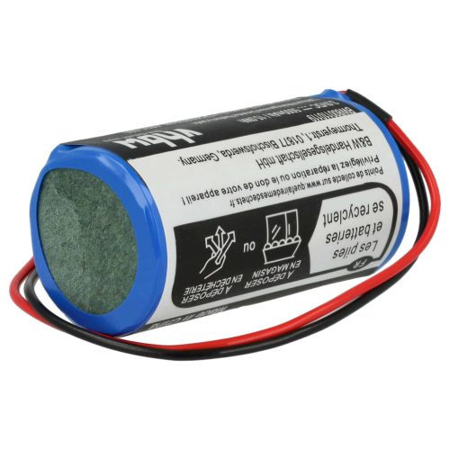 VHBW Ipari vezérlő akkumulátor GE Fanuc A20B0130K106, A02B-0120-K106 - 5000 mAh 3 V Li-Ion
