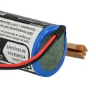 VHBW Ipari vezérlő akkumulátor GE Fanuc A20B0130K106, A02B-0120-K106 - 5000 mAh 3 V Li-Ion