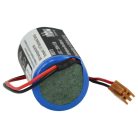 VHBW Ipari vezérlő akkumulátor GE Fanuc A20B0130K106, A02B-0120-K106 - 5000 mAh 3 V Li-Ion