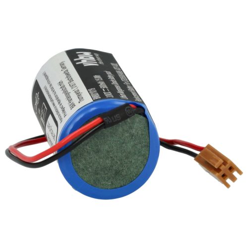 VHBW Ipari vezérlő akkumulátor GE Fanuc A20B0130K106, A02B-0120-K106 - 5000 mAh 3 V Li-Ion