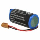 VHBW Ipari vezérlő akkumulátor GE Fanuc A20B0130K106, A02B-0120-K106 - 5000 mAh 3 V Li-Ion