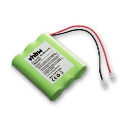 VHBW Universal Battery 3x AA Mignon - 2000 mAh 3.6 V NiMH