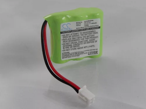 VHBW Hundetrainer Akku FPB9595, CM-TR103 - 300 mAh 3,6 V NiMH