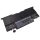 Notebook akkumulátor  Asus C22-UX31-hez - 6800 mAh 7,4 V Li-polimer, fekete