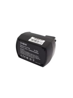   Elektromos kéziszerszámgép akkumulátor Metabo 6.25471.00, 6.2547, 6.25471, 6.25470.00 - 3300 mAh, 9.6 V, NiMH