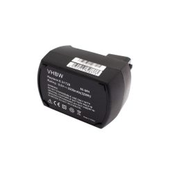   VHBW Electric Power Tool Battery Metabo 6.25471.00, 6.2547, 6.25471, 6.25470.00 - 3300 mAh, 9.6 V, NiMH