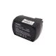 Elektromos kéziszerszámgép akkumulátor Metabo 6.25471.00, 6.2547, 6.25471, 6.25470.00 - 3300 mAh, 9.6 V, NiMH