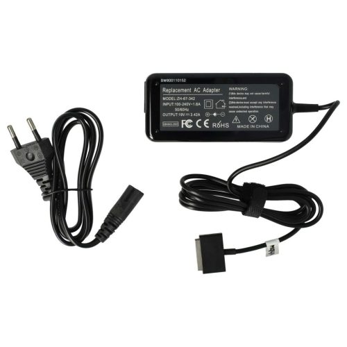 VHBW Power Adapter for Asus PA-1650-67, ADP-65AW, 90-XB3NN0PW00040Y Asus Notebook - 13.8 cm, 65 W