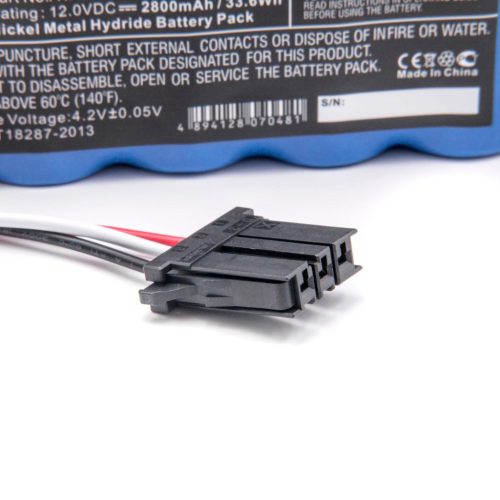 X065 - 2800 mAh 12 V NiMH Akkumulátor
