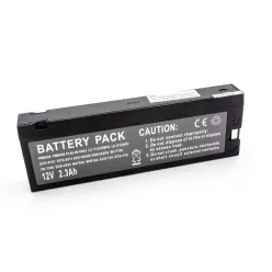   VHBW Nihon Kohden LCT-1912ANK Medical Equipment Battery - 2300mAh 12V AGM