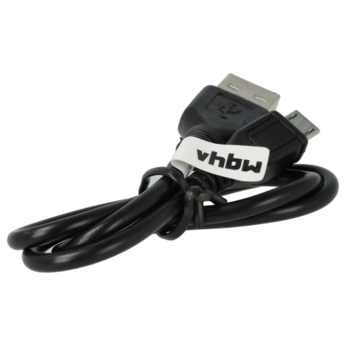 VHBW Micro-USB Kábel USB Type A - 0,3 m