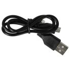 VHBW Micro-USB Kábel USB Type A - 0,3 m