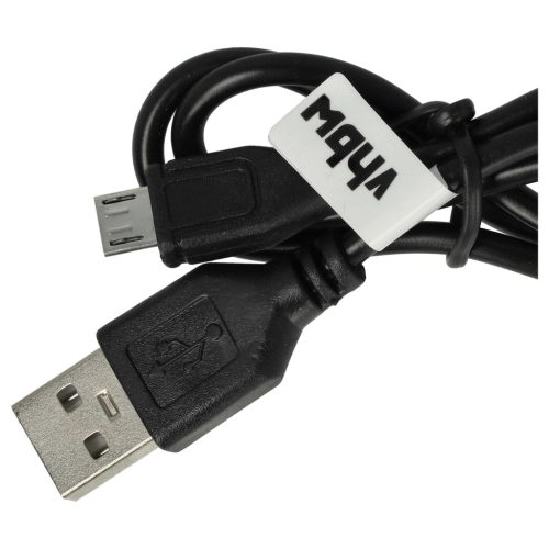 VHBW Micro-USB Kábel USB Type A - 0,3 m
