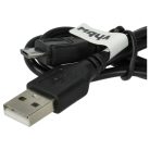 VHBW Micro-USB Kábel USB Type A - 0,3 m