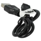 VHBW Micro-USB Kábel USB Type A - 0,3 m