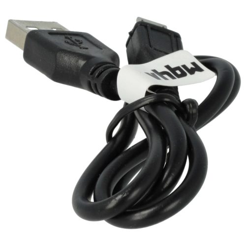 VHBW Micro-USB Kábel USB Type A - 0,3 m