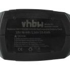 VHBW Elektrowerkzeug Akku Hilti SFB185, SFB180 – 3300 mAh, 18 V, NiMH