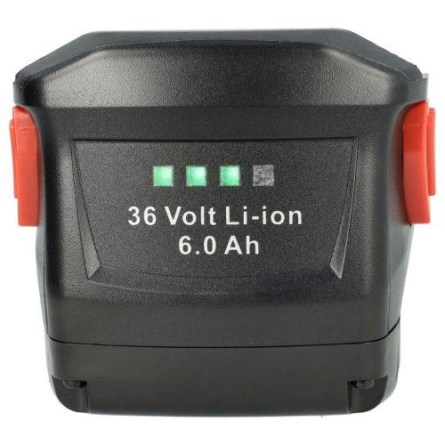 VHBW Electric Power Tool Battery Hilti B36, B36V, 2203932, 418009 - 6000 mAh, 36 V, Li-Ion