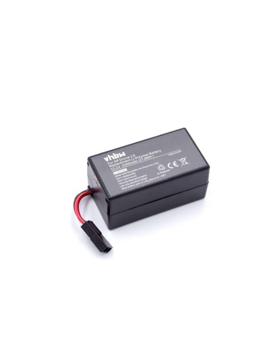 Drón akkumulátor  PF070056-hoz – 2500 mAh 11,1 V Li-polimer