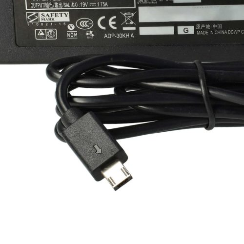 Hálózati adapter Asus 0A001-00342500, 01A001-0342100  Asus Notebookhoz - 14,6 cm, 33 W