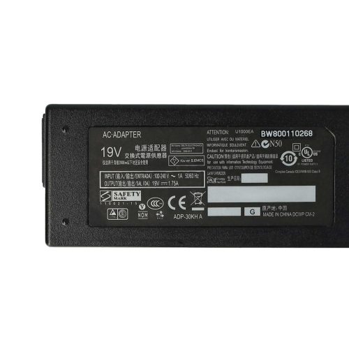 VHBW Power Adapter for Asus 0A001-00342500, 01A001-0342100 for Asus Notebook - 14.6 cm, 33 W