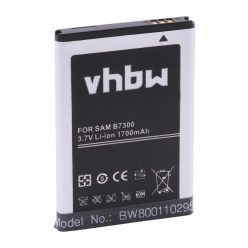   Mobiltelefon akkumulátor  Samsung EB504465IZBSTD, CPLD-69, EB504465LA - 1700 mAh 3,7 V Li-Ion