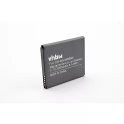   VHBW Mobile Phone Battery for EB-BG388BBE - 2200 mAh 3.85 V Li-Ion