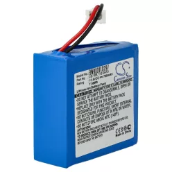 VHBW Akku SafeScan LB-105, 112-0410 - 700 mAh 10,8 V Li-Ion