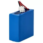 VHBW Akku SafeScan LB-105, 112-0410 - 700 mAh 10,8 V Li-Ion