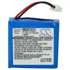 VHBW Akku SafeScan LB-105, 112-0410 - 700 mAh 10,8 V Li-Ion