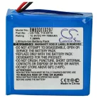 VHBW Akku SafeScan LB-105, 112-0410 - 700 mAh 10,8 V Li-Ion