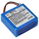 VHBW Akku SafeScan LB-105, 112-0410 - 700 mAh 10,8 V Li-Ion