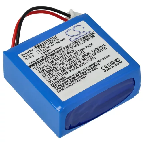 VHBW Akku SafeScan LB-105, 112-0410 - 700 mAh 10,8 V Li-Ion