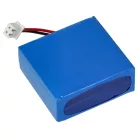 VHBW Akku SafeScan LB-105, 112-0410 - 700 mAh 10,8 V Li-Ion