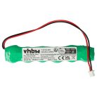 VHBW Computer BIOS battery for 313-016, 60906, 6/V40H - 40 mAh 7.2 V NiMH
