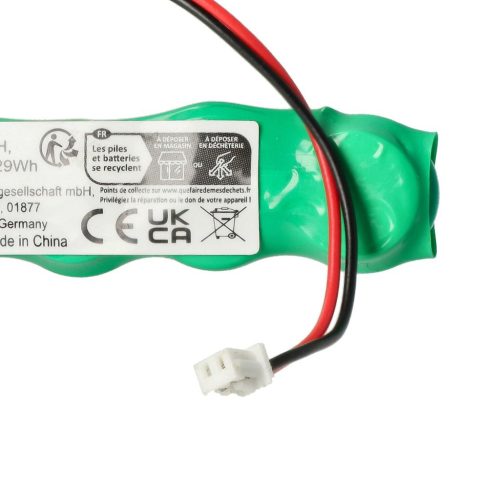 VHBW Computer BIOS battery for 313-016, 60906, 6/V40H - 40 mAh 7.2 V NiMH