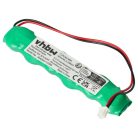 VHBW Computer BIOS battery for 313-016, 60906, 6/V40H - 40 mAh 7.2 V NiMH