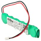 VHBW Computer BIOS battery for 313-016, 60906, 6/V40H - 40 mAh 7.2 V NiMH