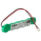 VHBW Computer BIOS battery for 313-016, 60906, 6/V40H - 40 mAh 7.2 V NiMH