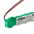 VHBW Computer BIOS battery for 313-016, 60906, 6/V40H - 40 mAh 7.2 V NiMH