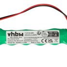 VHBW Computer BIOS battery for 313-016, 60906, 6/V40H - 40 mAh 7.2 V NiMH