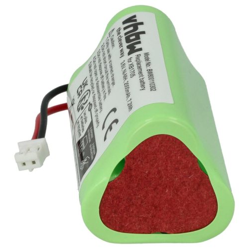 XB1705 akkumulátor - 2000 mAh, 3,6 V, NiMH