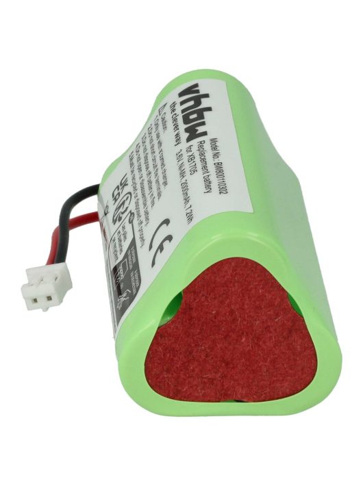 XB1705 akkumulátor - 2000 mAh, 3,6 V, NiMH