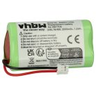 XB1705 Battery - 2000 mAh, 3.6 V, NiMH